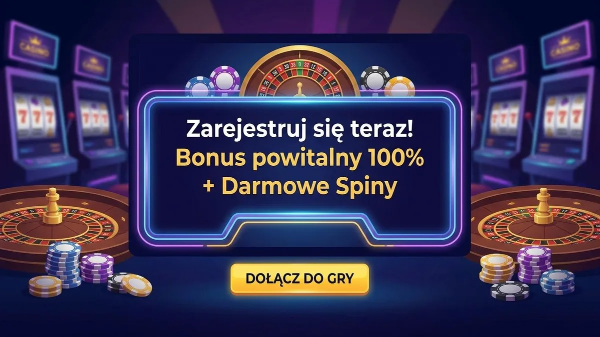 Rejestracja z bonusem
